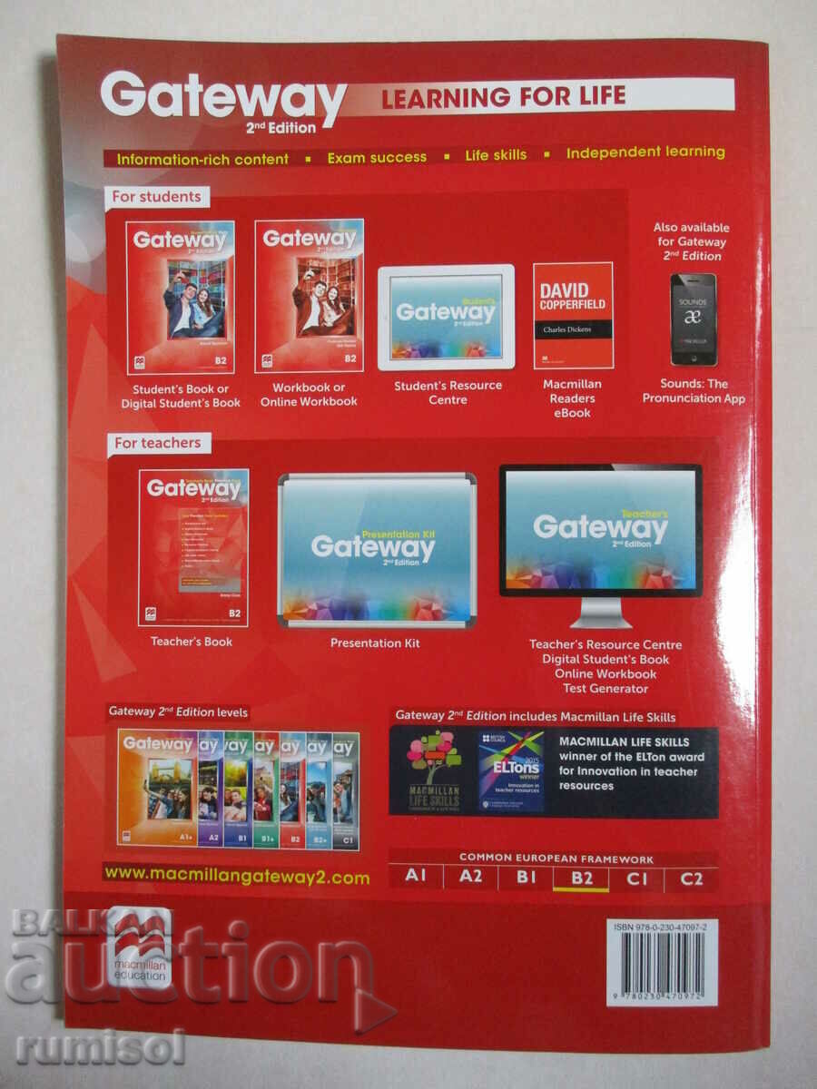 Gateway B2 - Workbook, 2nd Edition - 5 Gateway B2 - Workbook, 2nd Edition - 5