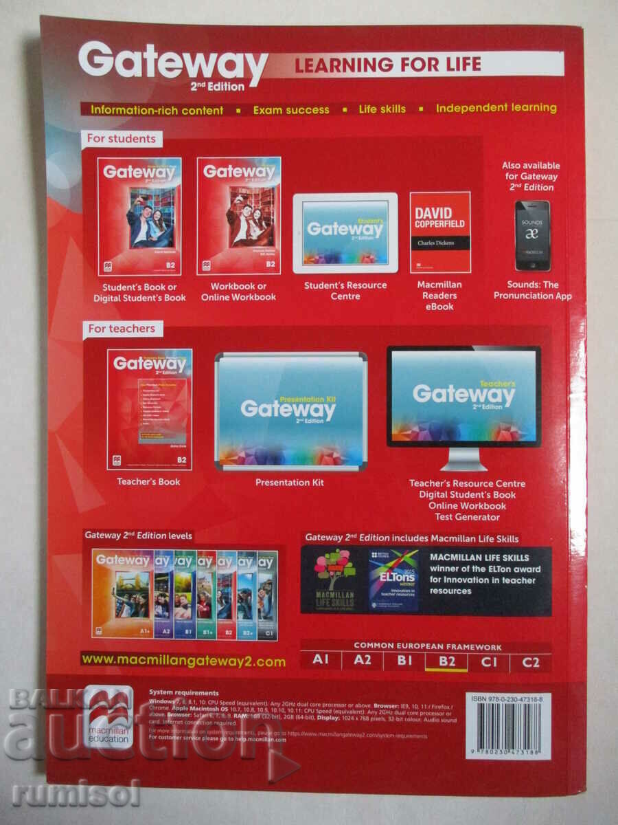 Gateway B2 - Student's Book, 2nd Edition - 5