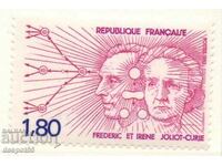 1982. France. Frederic and Irene Curie.