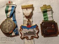 Medal badges -0.01st