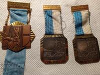 Medal badges -0.01st