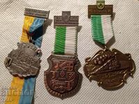 Medal badges -0.01st