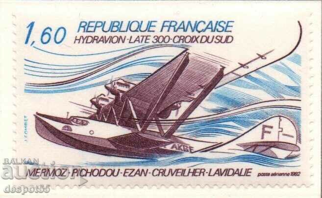 1982. France. 46 years since the disappearance of "Croix du Sud".