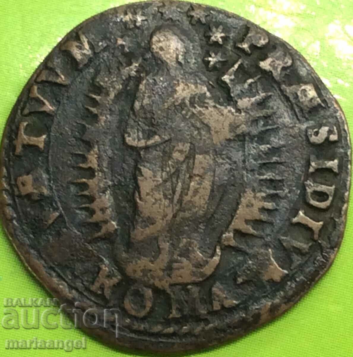 Quattro "The Immaculate" George XV Roma Vatican 3.24g - rar