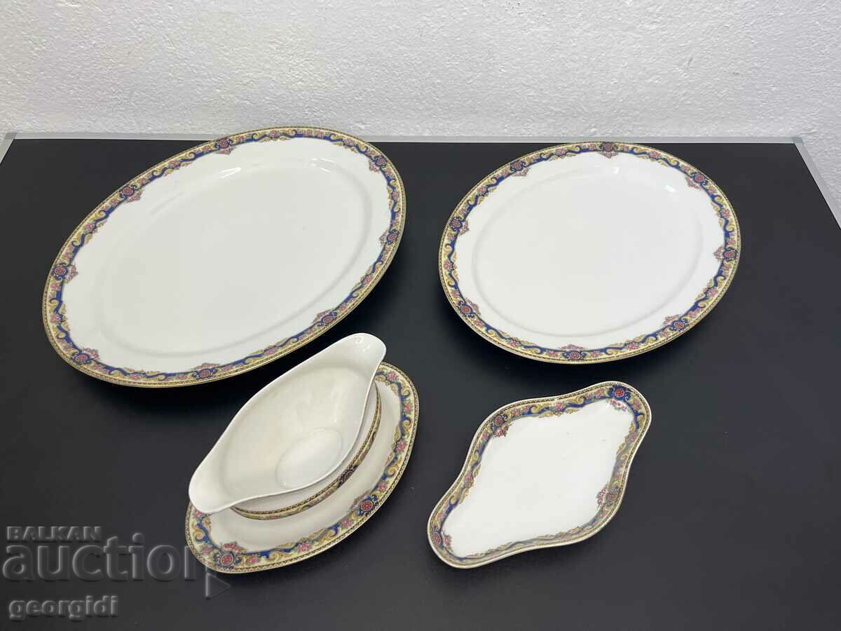 Limoges porcelain set. #5946