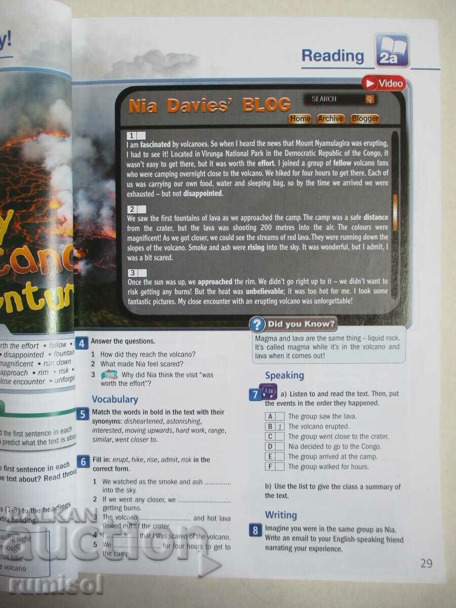 Licitație Legacy B1.1, partea 3 - Cartea elevului, Jenny Dooley Licitație Legacy B1.1, partea 3 - Cartea elevului, Jenny Dooley