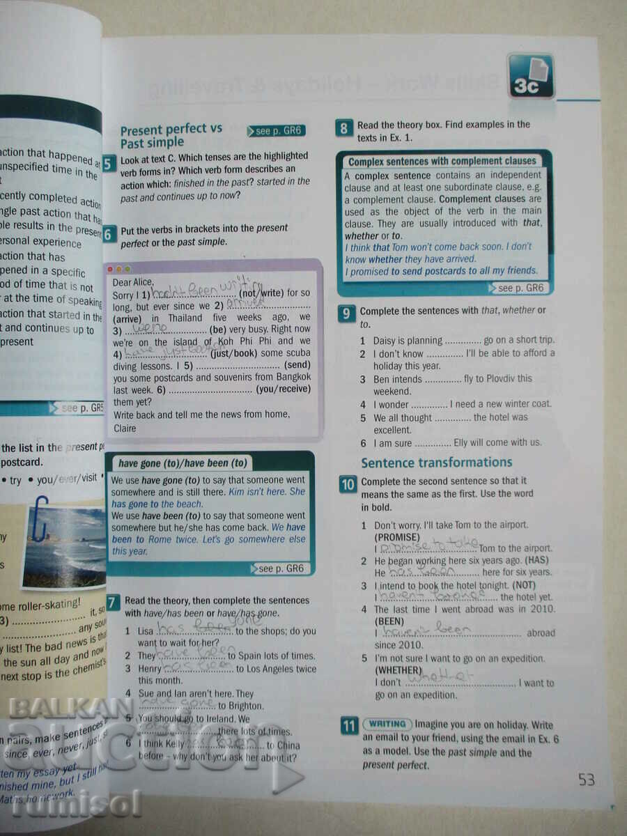 Legacy B1.1, part 3 - Student's Book, Jenny Dooley - 5