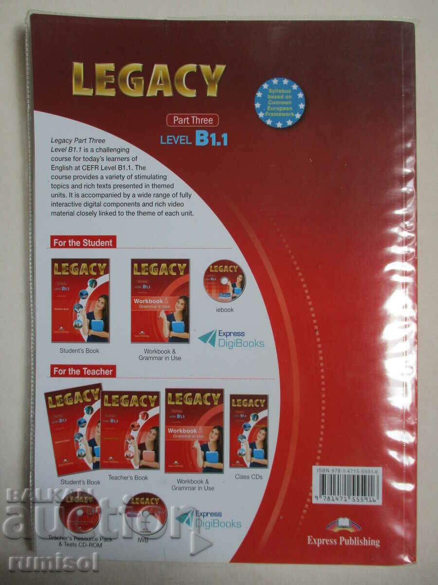 Legacy B1.1, part 3 - Student's Book, Jenny Dooley - 6