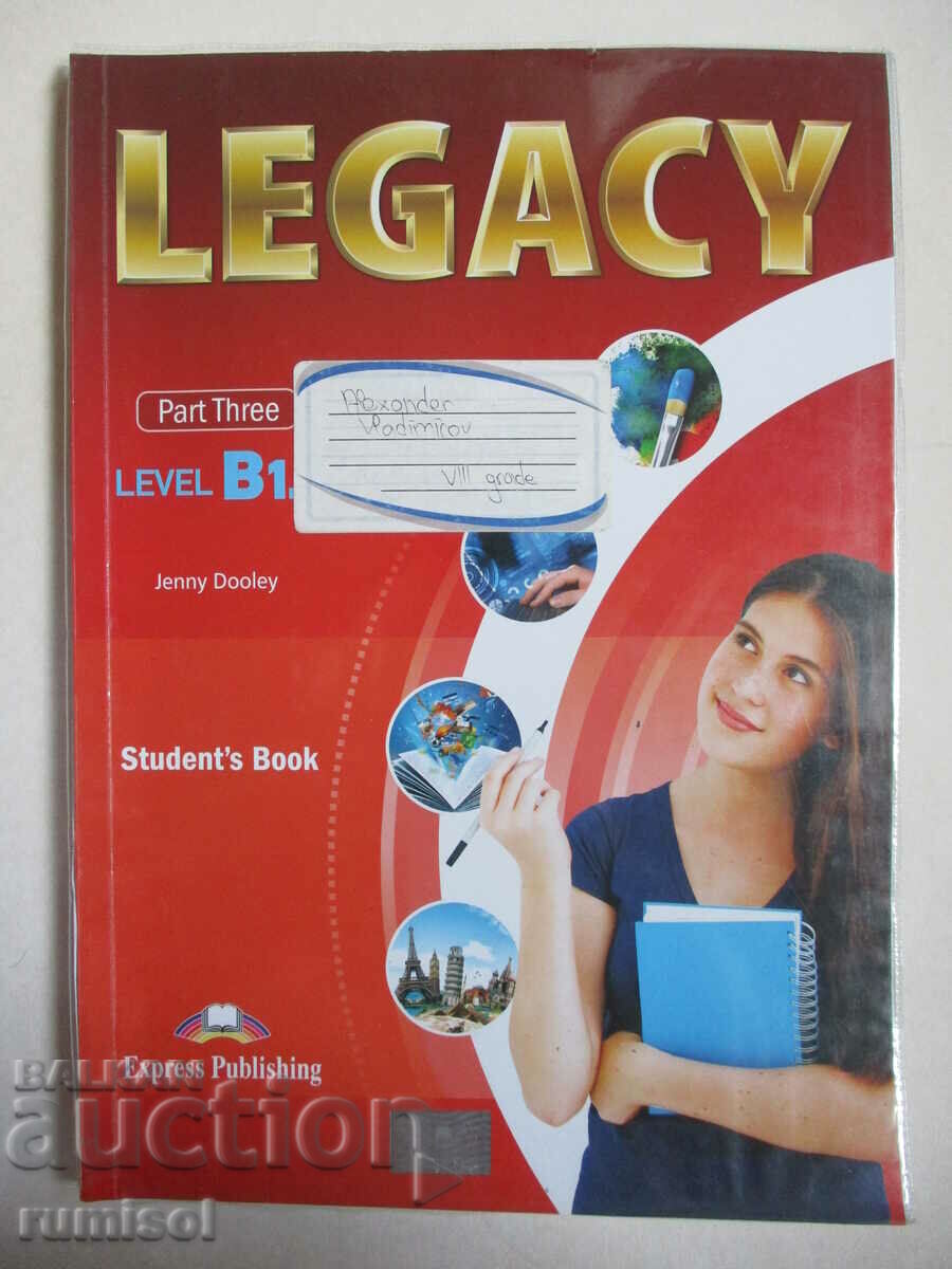 Legacy B1.1, partea 3 - Cartea elevului, Jenny Dooley