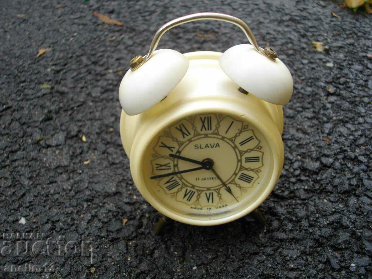 SLAVA COLLECTIBLE ALARM CLOCK