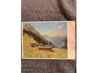 A hundred year old postcard from Switzerland-1