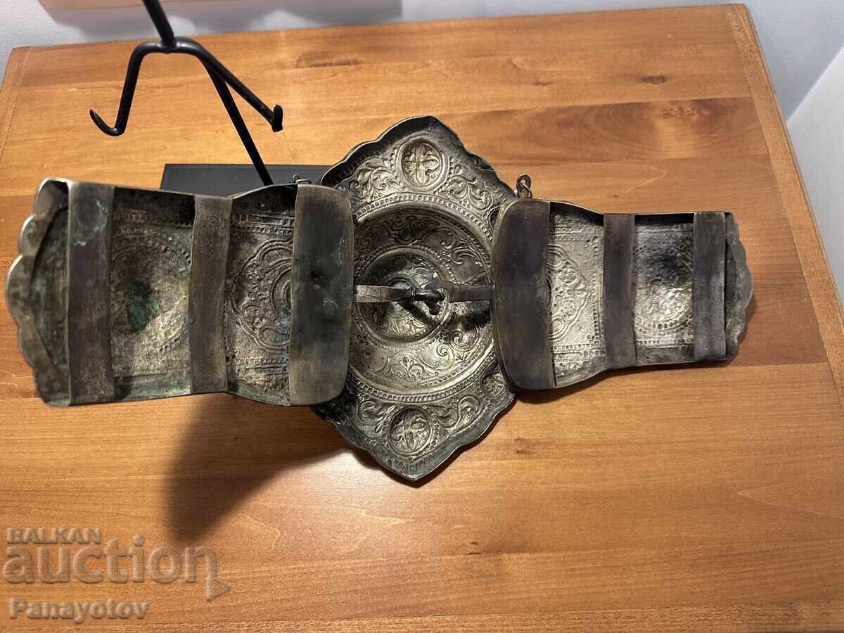 Auction  SILVER PAFTI MACEDONIAN WASHERS DEBAR NIELO UNIQUE