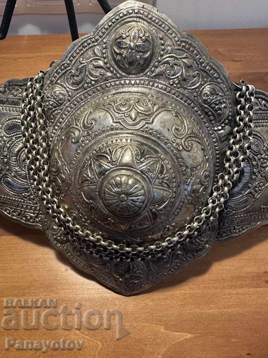 SILVER PAFTI MACEDONIAN WASHERS DEBAR NIELO UNIQUE - 5