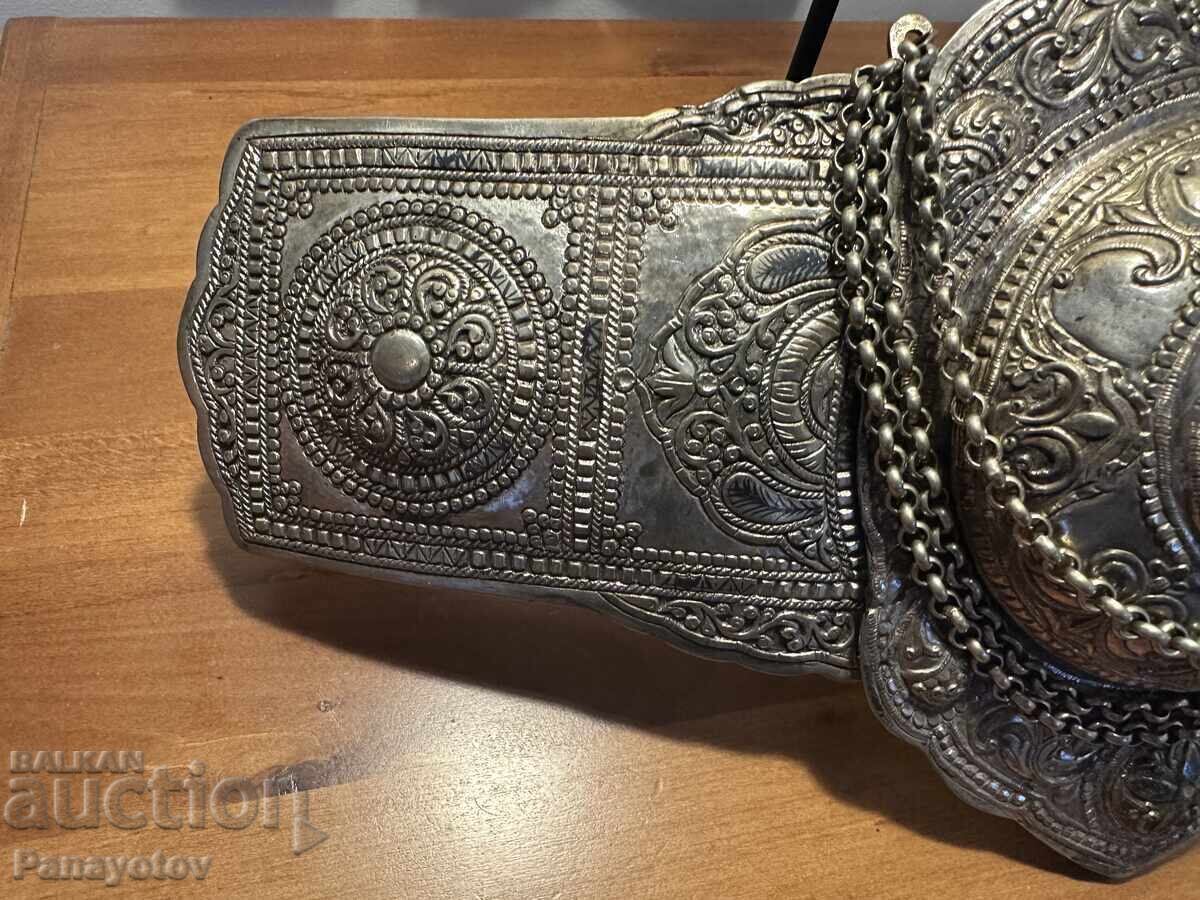 SILVER PAFTI MACEDONIAN WASHERS DEBAR NIELO UNIQUE - 6