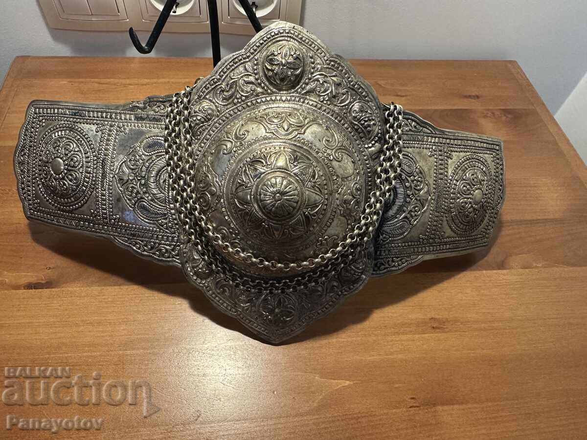 SILVER PAFTI MACEDONIAN WASHERS DEBAR NIELO UNIQUE - 7