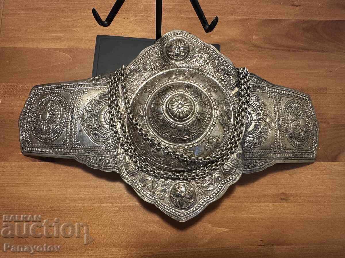 SILVER PAFTI MACEDONIAN WASHERS DEBAR NIELO UNIQUE
