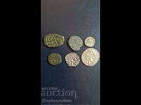 Lot of Turkish coins, Ottoman Empire