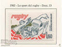 1982. France. Rugby.