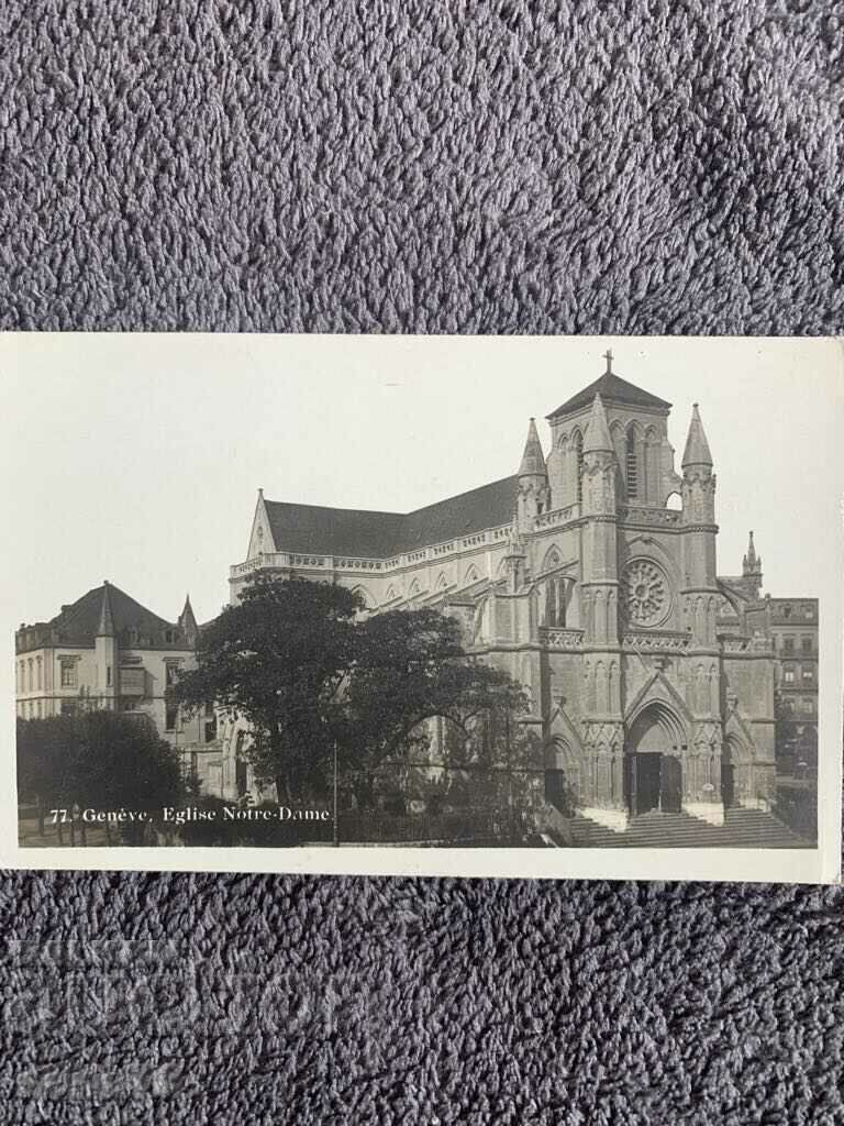 A hundred year old postcard from Switzerland-8