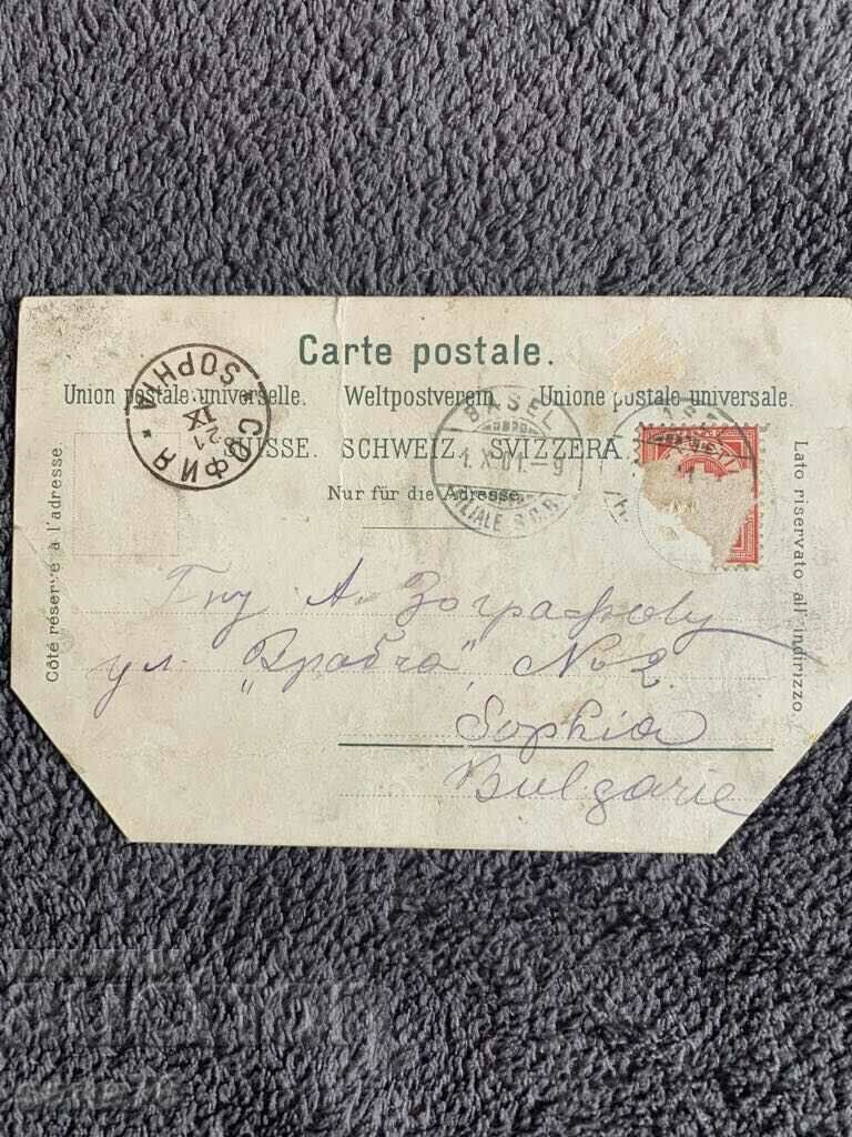 Εκατονταετής παλιά ταχυδρομική κάρτα από την Ελβετία - 9 με τιμή 2.00 BGN | € 1.02 Εκατονταετής παλιά ταχυδρομική κάρτα από την Ελβετία - 9 με τιμή 2.00 BGN | € 1.02