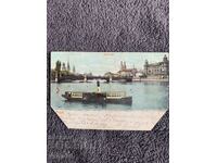 Cartolină veche de 100 de ani din Elveția - 9