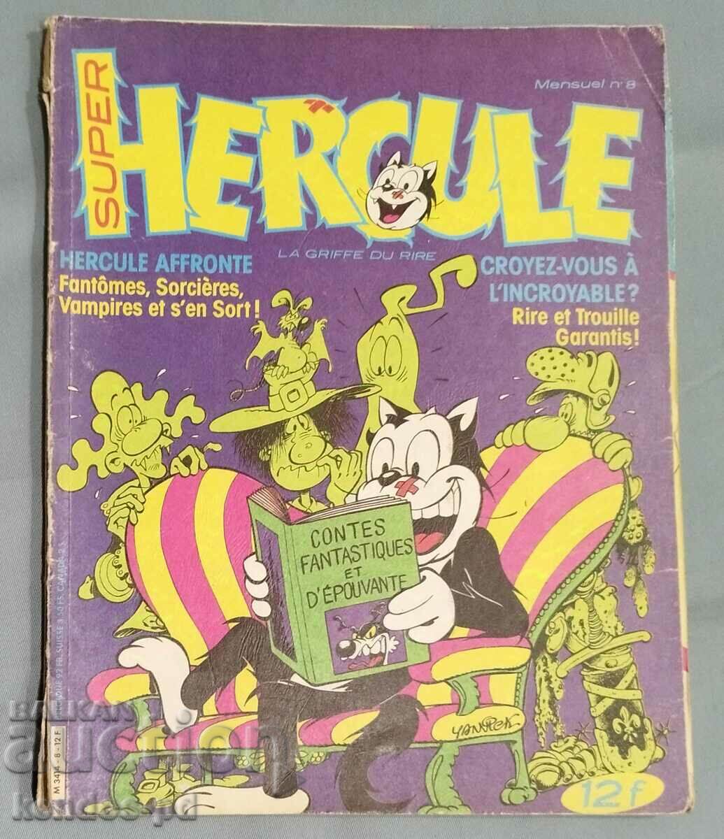 Super Hercule Magazine.