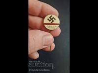 Third Reich swastika badge ORIGINAL