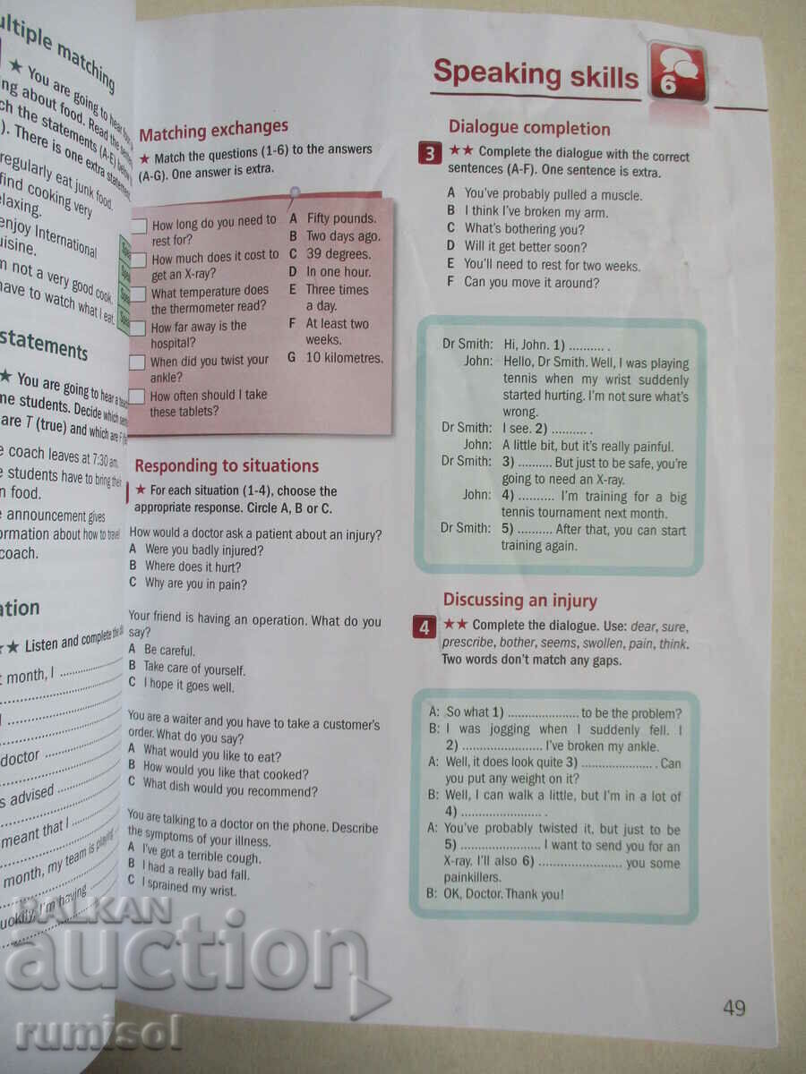 Auction Legacy B1.1, part 3 - Workbook, Jenny Dooley Auction Legacy B1.1, part 3 - Workbook, Jenny Dooley