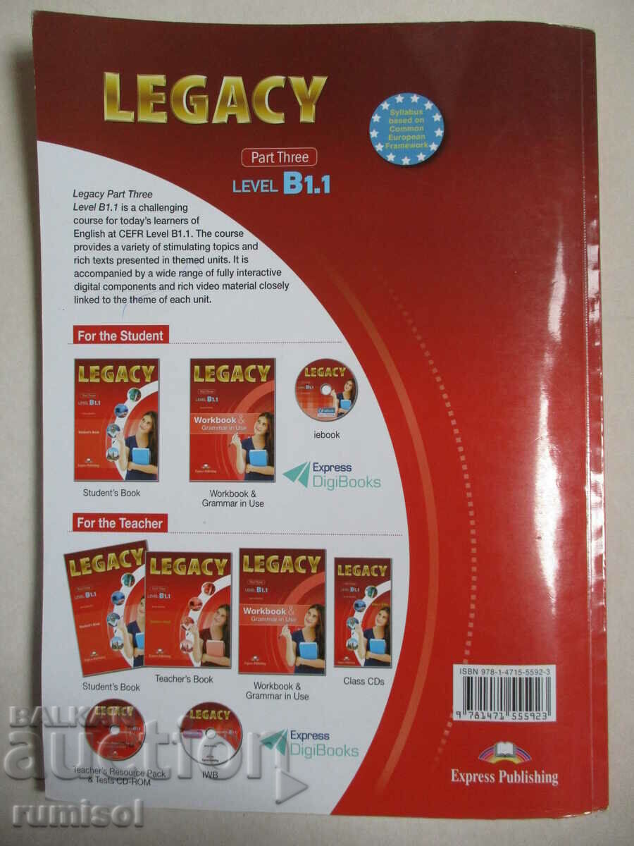 Legacy B1.1, part 3 - Workbook, Jenny Dooley - 6 Legacy B1.1, part 3 - Workbook, Jenny Dooley - 6