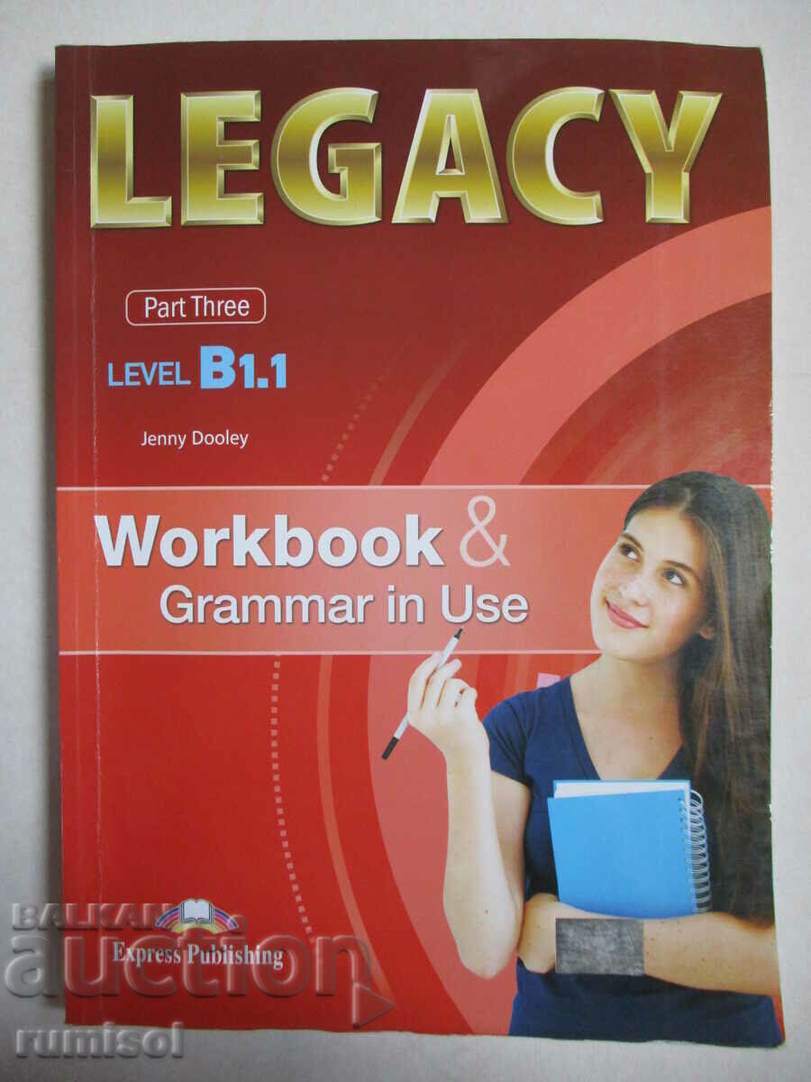 Legacy B1.1, part 3 - Workbook, Jenny Dooley