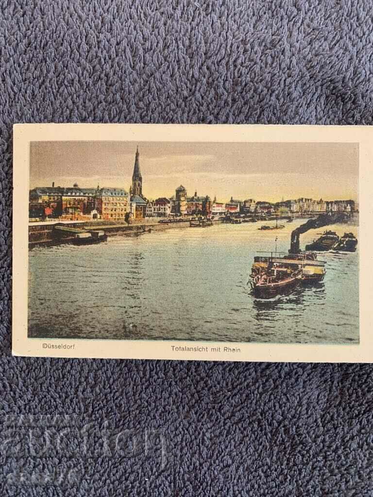 Centennial Reich card from Germany (Düsseldorf)-1