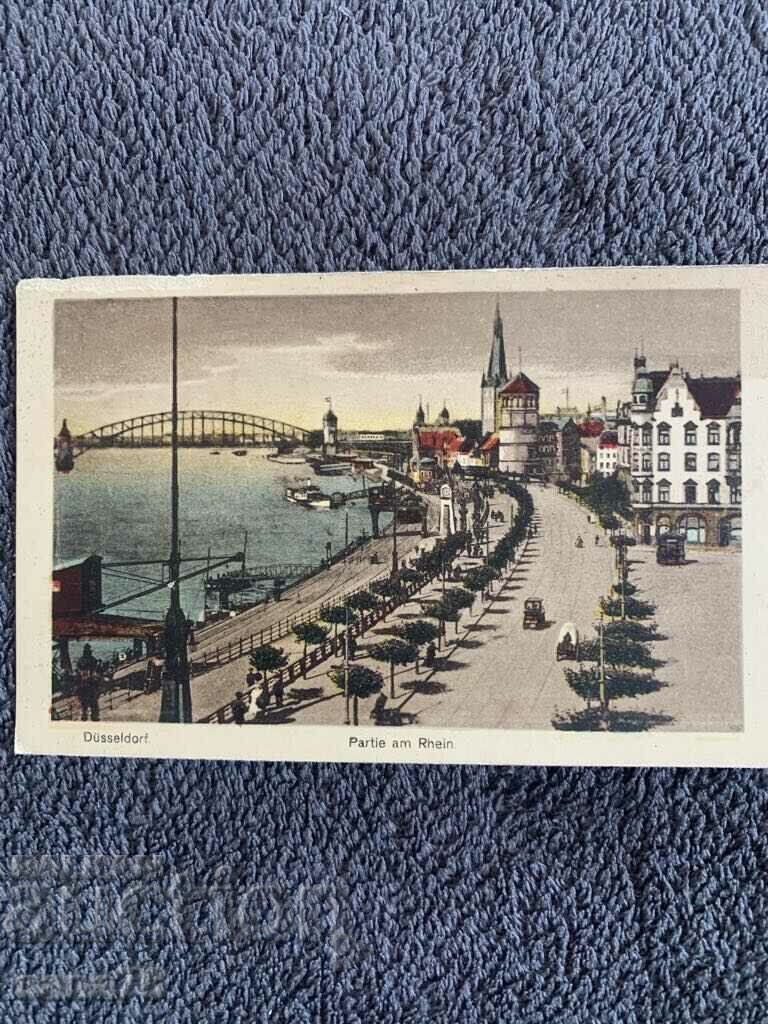 Centennial Reich card from Germany (Düsseldorf)-3