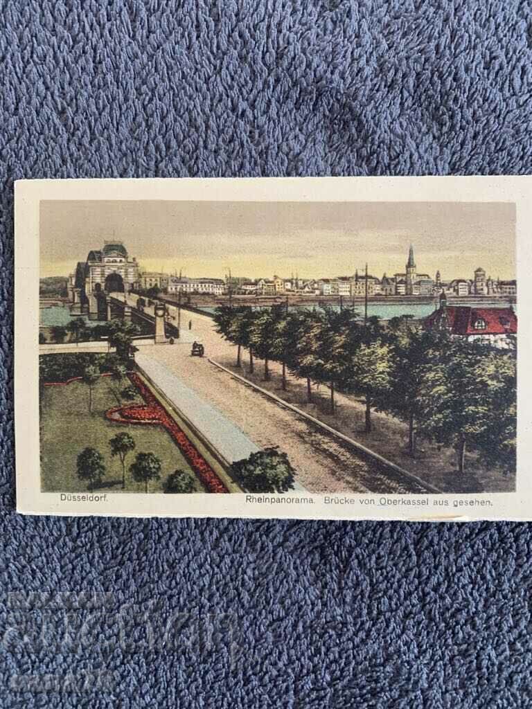 Card Centennial Reich din Germania (Düsseldorf)-4