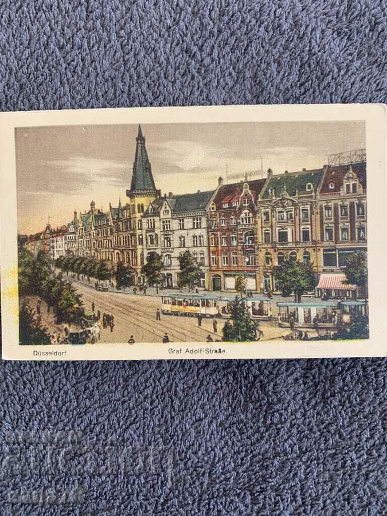 Card Centennial Reich din Germania (Düsseldorf)-6