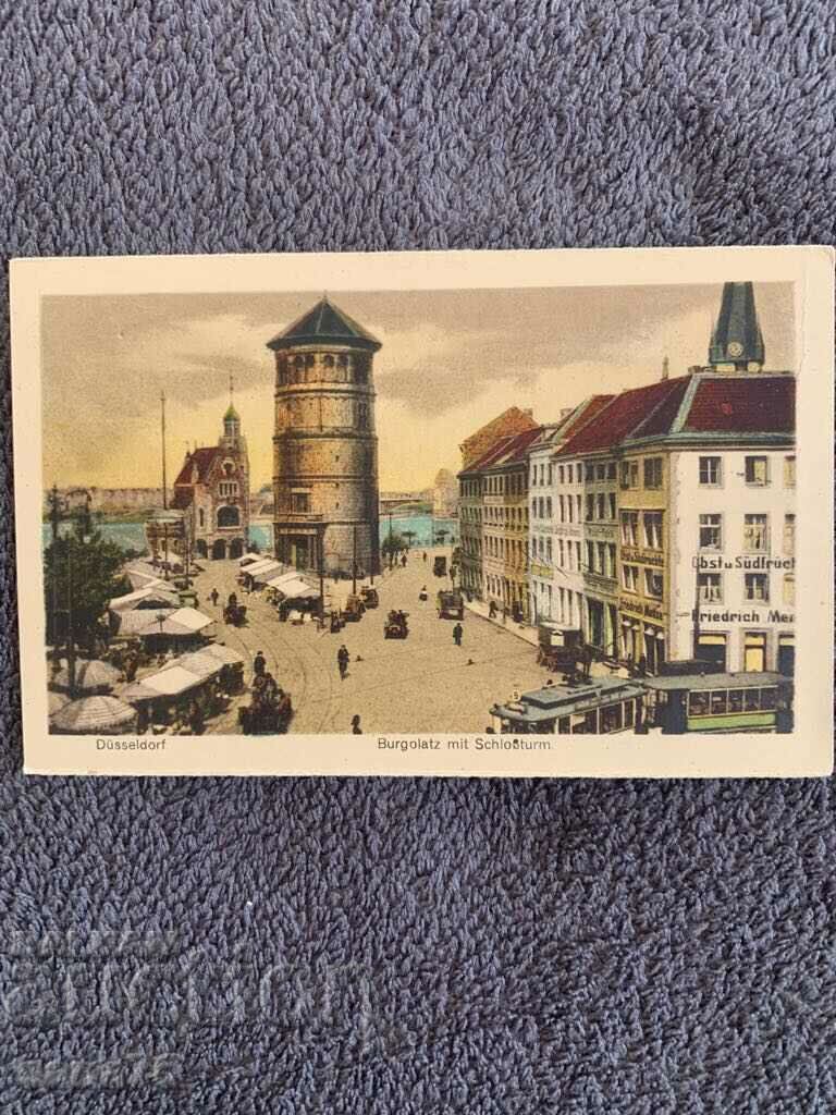 Centennial Reich card from Germany (Düsseldorf)-7