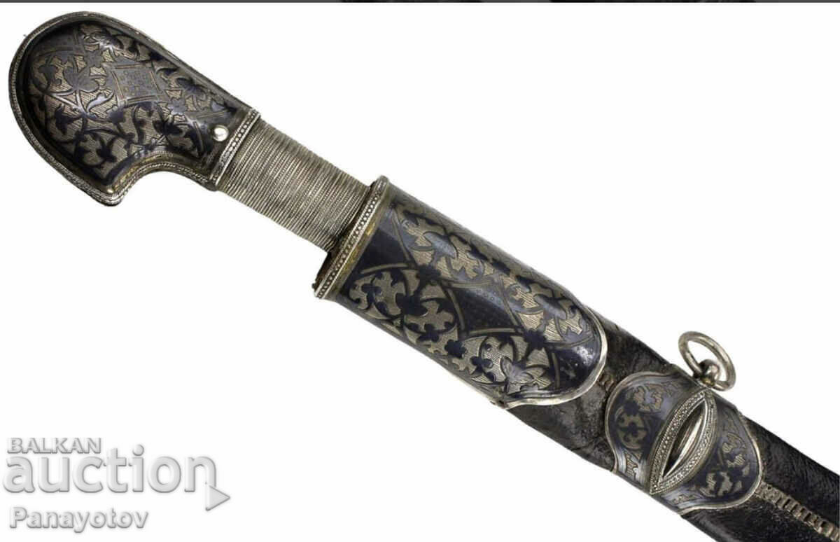 Delivery of SABER CHESS SCUTTON SILVER UNIQUE EAST RUMELIA BULGARIA FEATHER Delivery of SABER CHESS SCUTTON SILVER UNIQUE EAST RUMELIA BULGARIA FEATHER