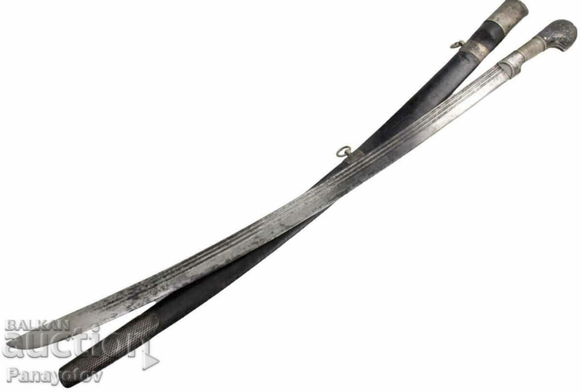 SABER CHESS SCUTTON SILVER UNIQUE EAST RUMELIA BULGARIA FEATHER - 6 SABER CHESS SCUTTON SILVER UNIQUE EAST RUMELIA BULGARIA FEATHER - 6