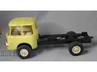 Old Soc. Bulgarian plastic toy truck model