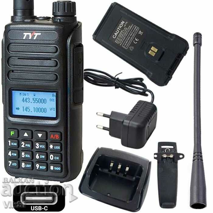 Post radio dual band TYT TH-UV 98 10w - 6
