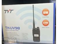 Dual band radio station TYT TH-UV 98 10w