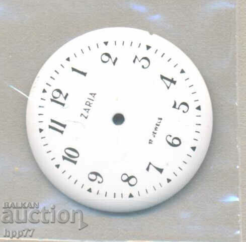 Clock dial 3