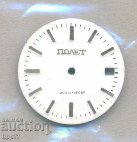 Clock face 6