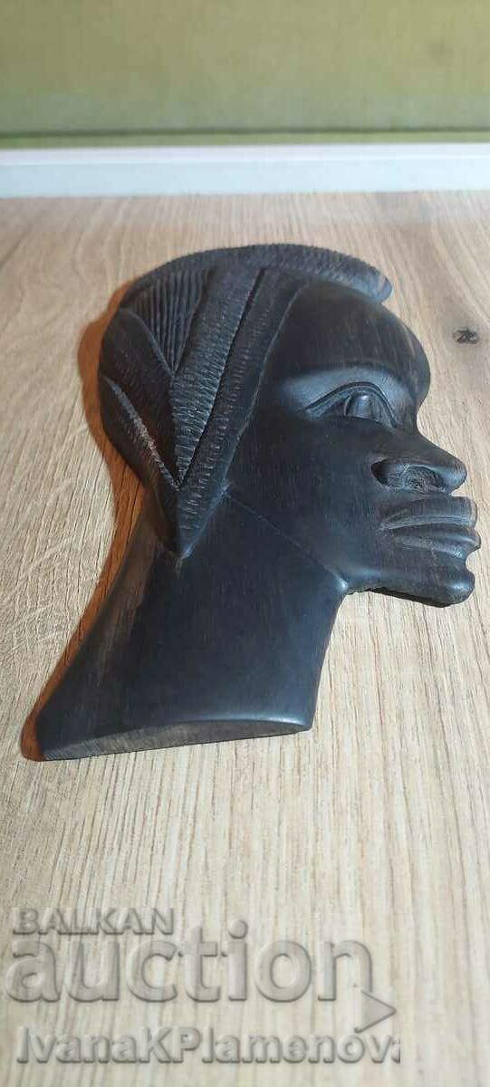Wood carving pana Africa two figures array - 7