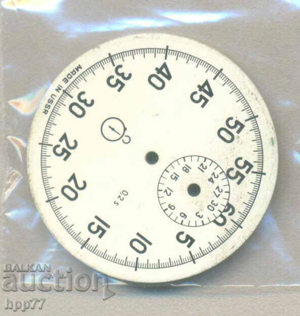 Clock face 13