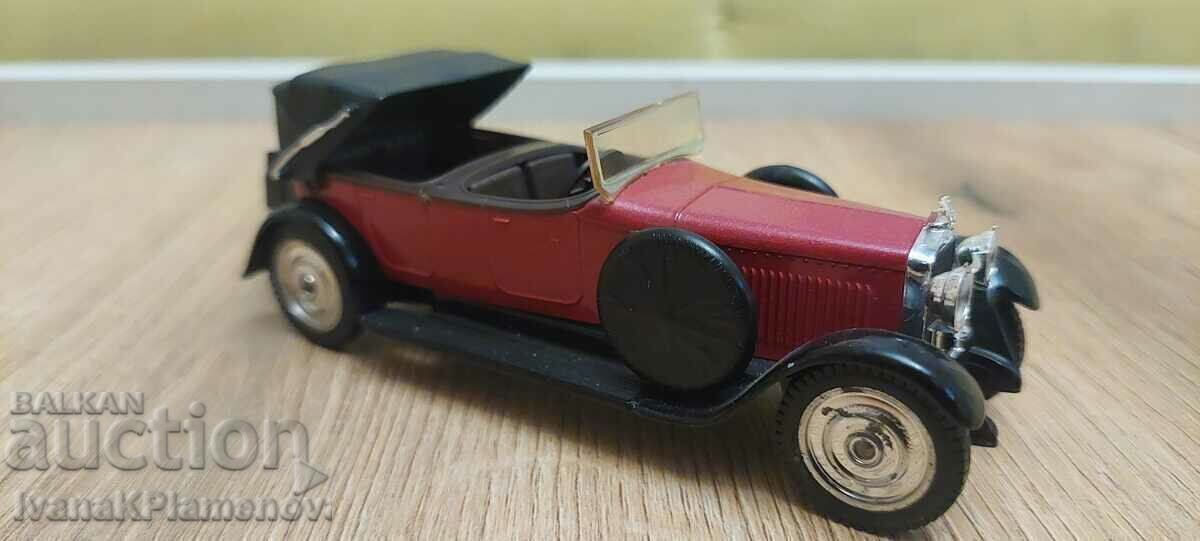 Metal Solido cart, France, excellent for collectors with price 30.00 BGN | € 15.34