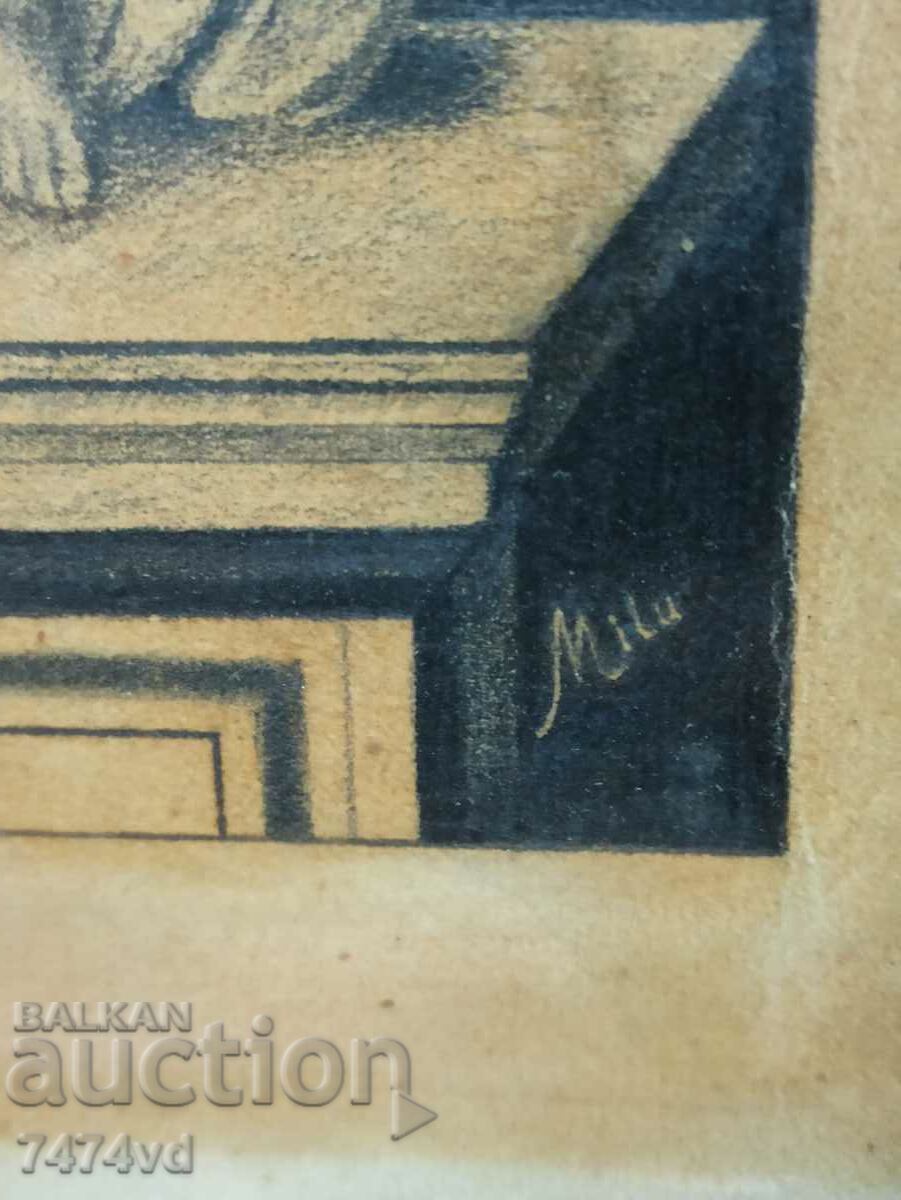 Framed etching, ink - signed - Laocoon! - 7 Framed etching, ink - signed - Laocoon! - 7