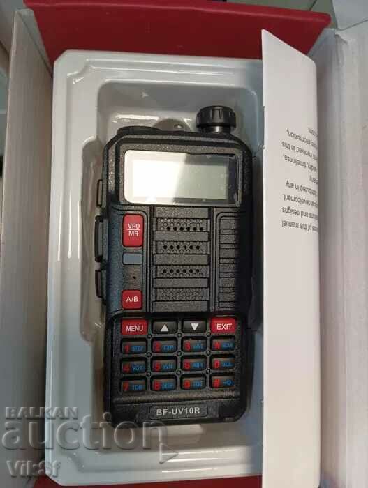 Baofeng BF-UV10R Dual Band Radio Station 10W 128 channels with price 65.50 BGN | € 33.49 Baofeng BF-UV10R Dual Band Radio Station 10W 128 channels with price 65.50 BGN | € 33.49