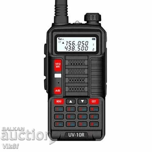 Stație radio Baofeng BF-UV10R Dual Band 10W 128 canale