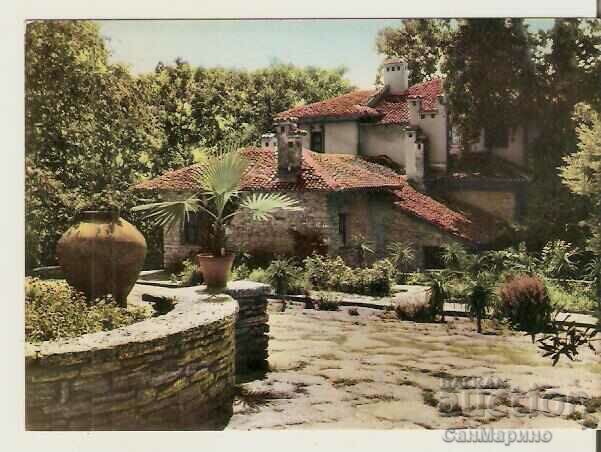 Card Bulgaria Balchik Palace 10*