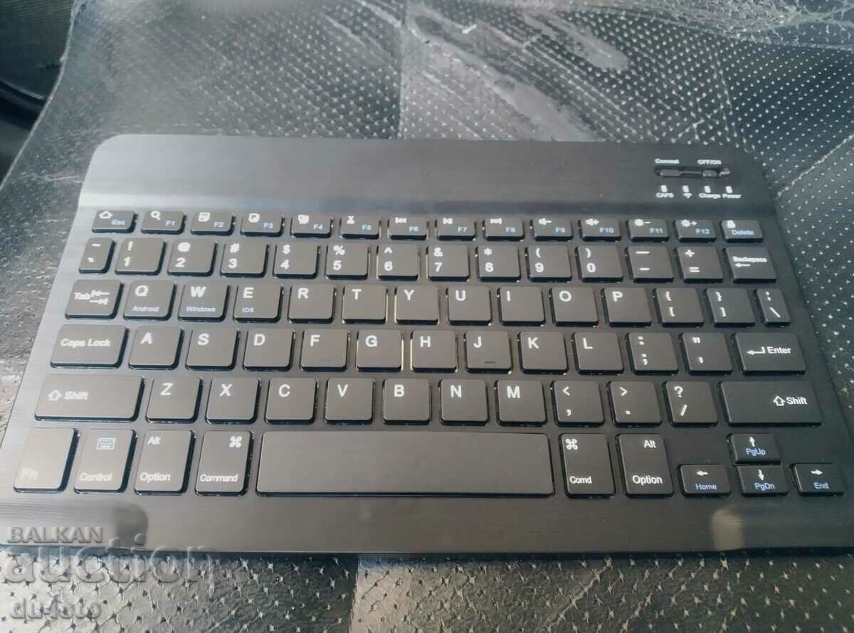 Auction Wireless rechargeable Bluetooth keyboard 25x15, for laptop Auction Wireless rechargeable Bluetooth keyboard 25x15, for laptop